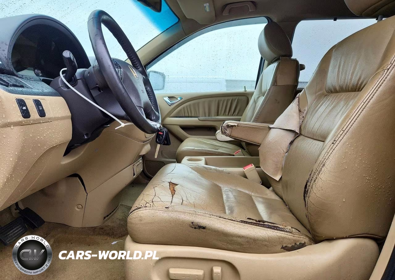 2009 Honda Odyssey Exl VIN:5FNRL386X9B005312 - 7