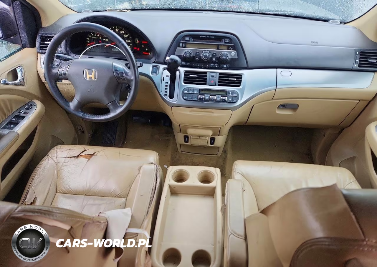 2009 Honda Odyssey Exl VIN:5FNRL386X9B005312 - 8