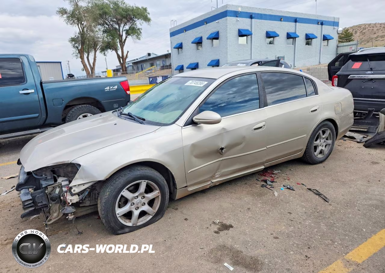 2006 Nissan Altima 2.5 VIN:1N4AL11D86N443128 - 1