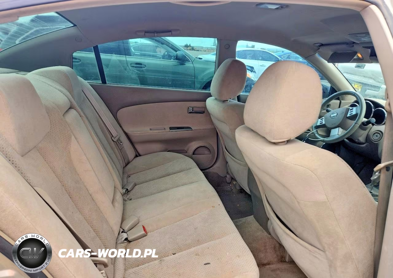 2006 Nissan Altima 2.5 VIN:1N4AL11D86N443128 - 10
