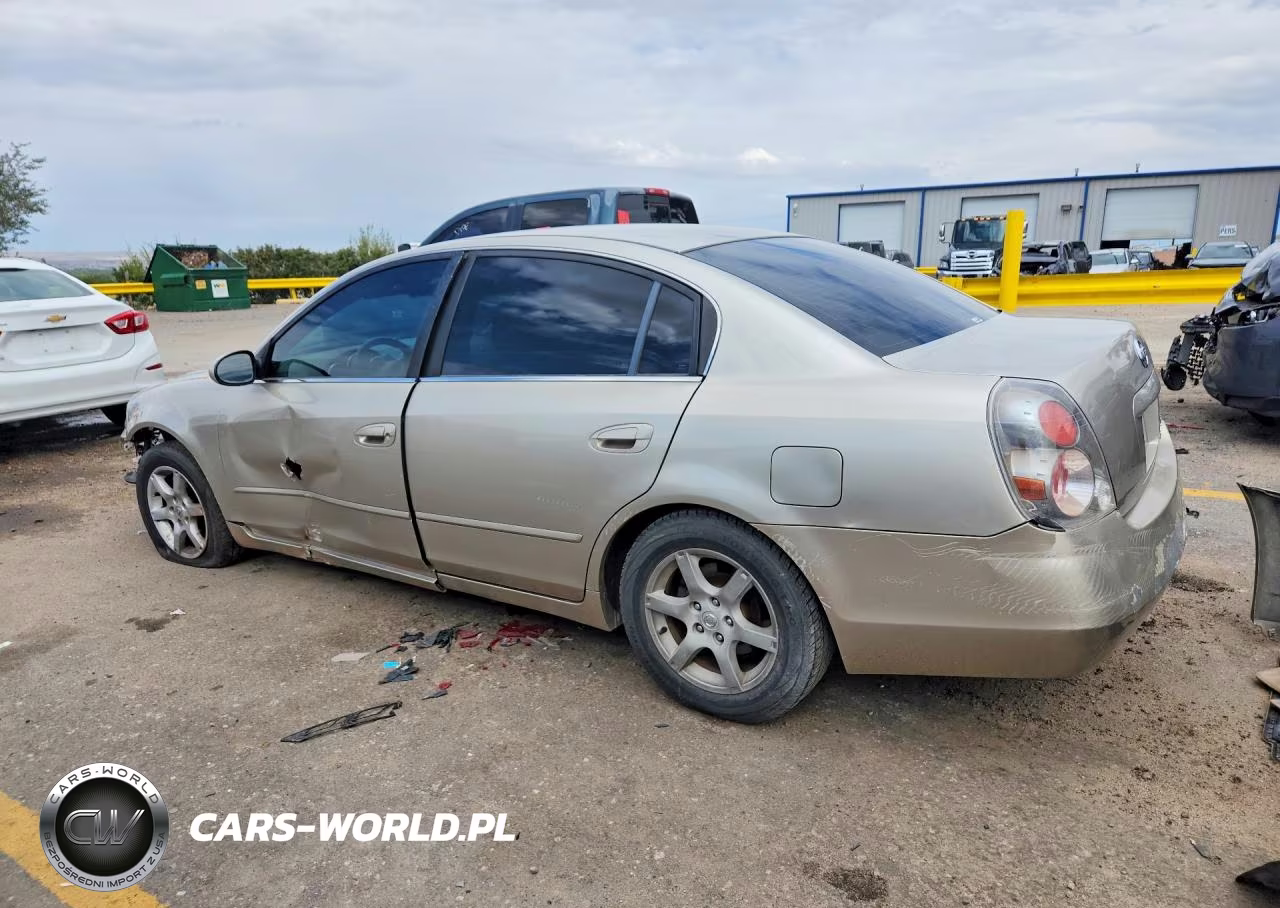 2006 Nissan Altima 2.5 VIN:1N4AL11D86N443128 - 2