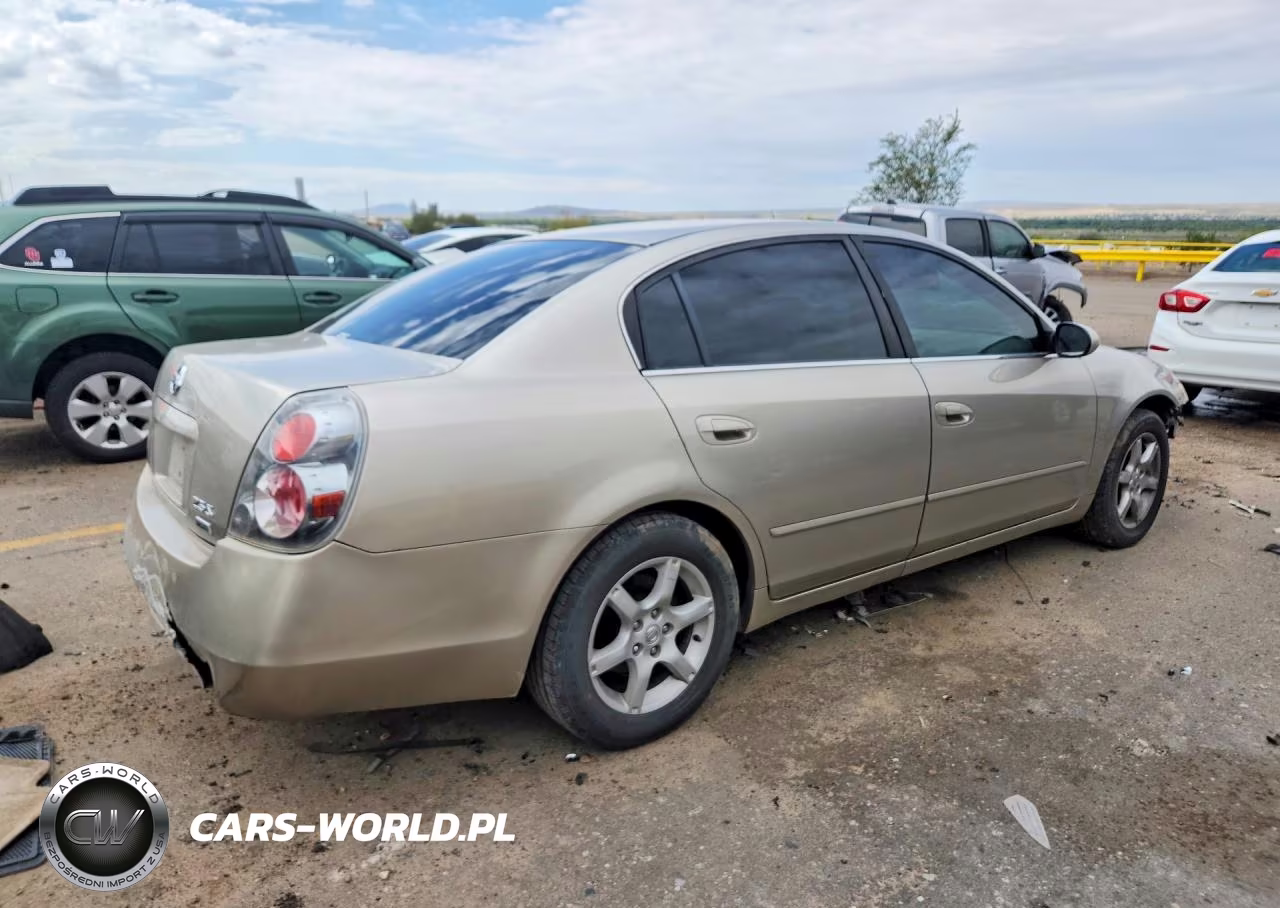2006 Nissan Altima 2.5 VIN:1N4AL11D86N443128 - 3