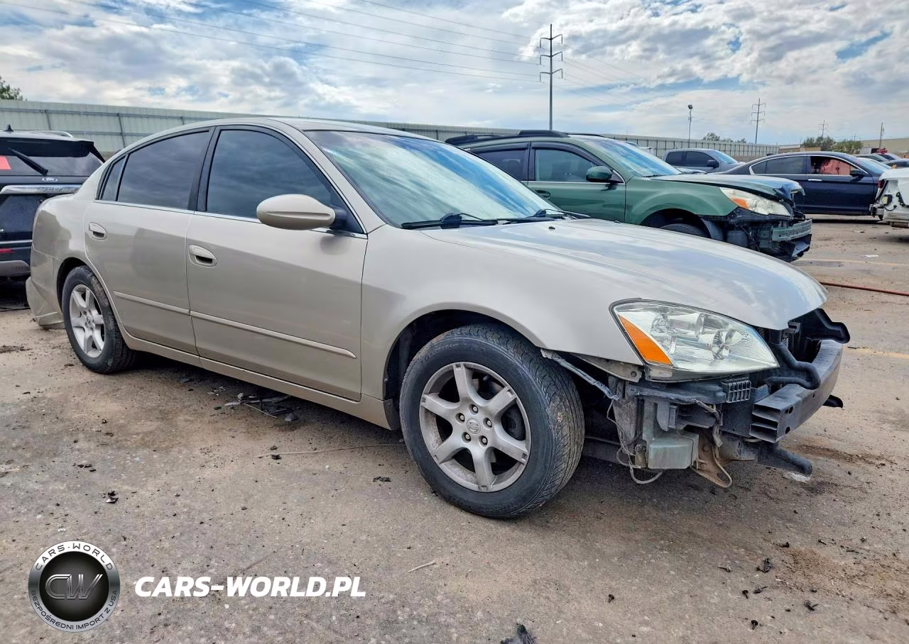 2006 Nissan Altima 2.5 VIN:1N4AL11D86N443128 - 4