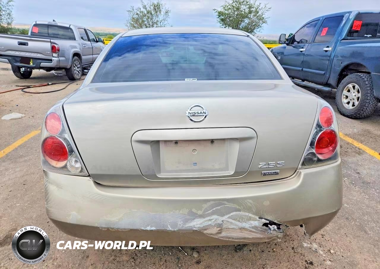 2006 Nissan Altima 2.5 VIN:1N4AL11D86N443128 - 6