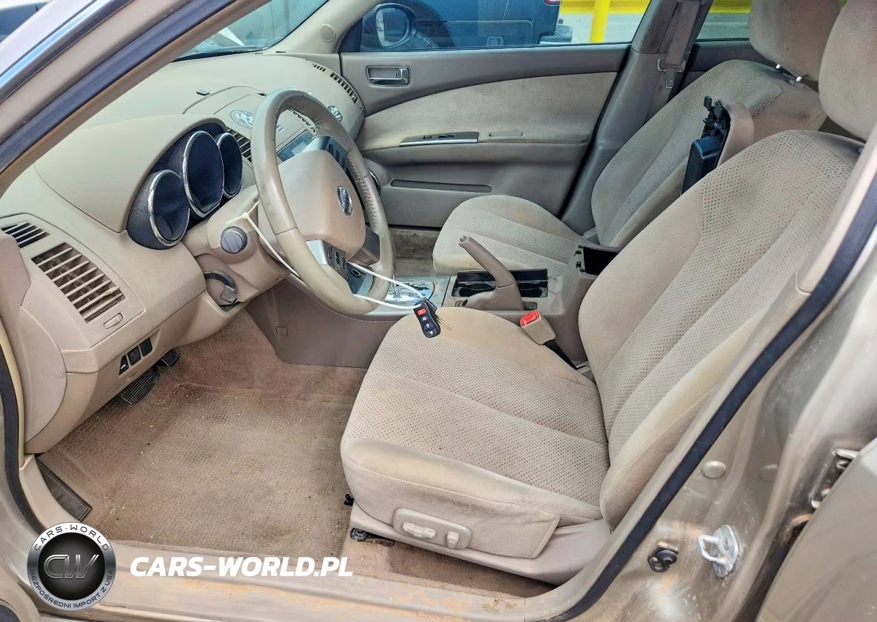 2006 Nissan Altima 2.5 VIN:1N4AL11D86N443128 - 7