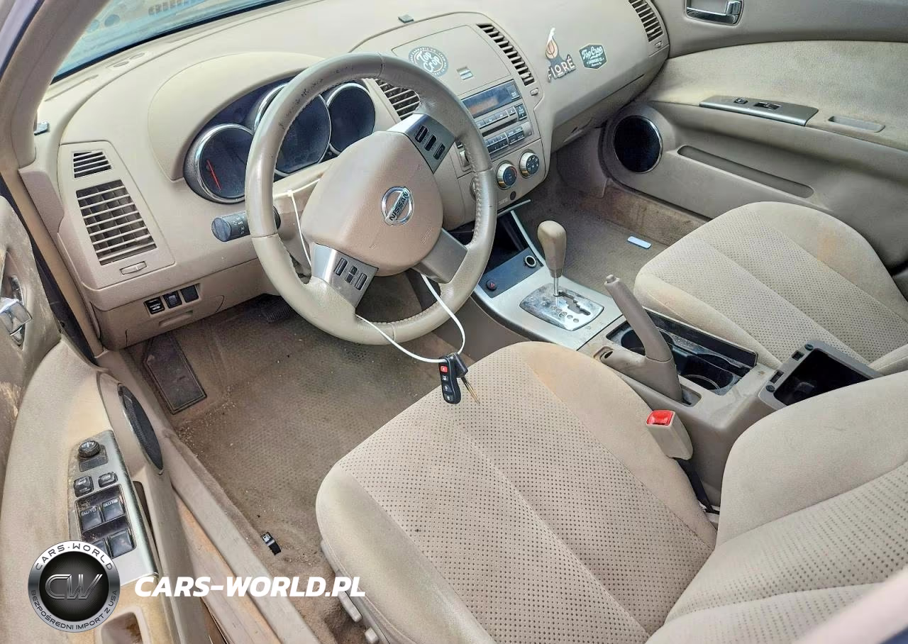 2006 Nissan Altima 2.5 VIN:1N4AL11D86N443128 - 8