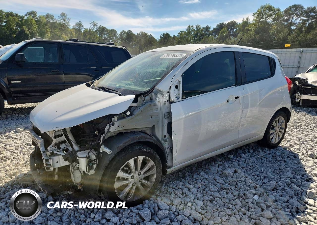 2017 Chevrolet Spark 1Lt VIN:KL8CD6SA4HC751664 - 1