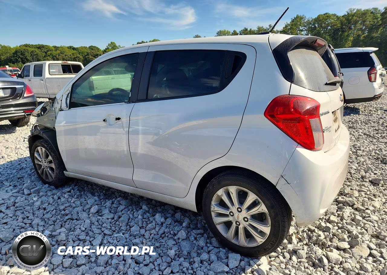 2017 Chevrolet Spark 1Lt VIN:KL8CD6SA4HC751664 - 2