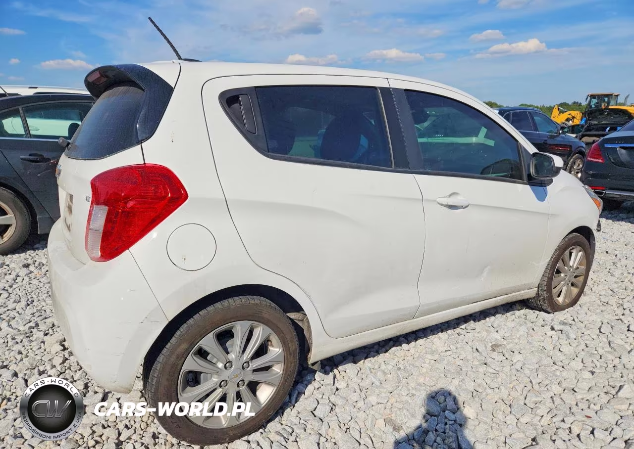 2017 Chevrolet Spark 1Lt VIN:KL8CD6SA4HC751664 - 3