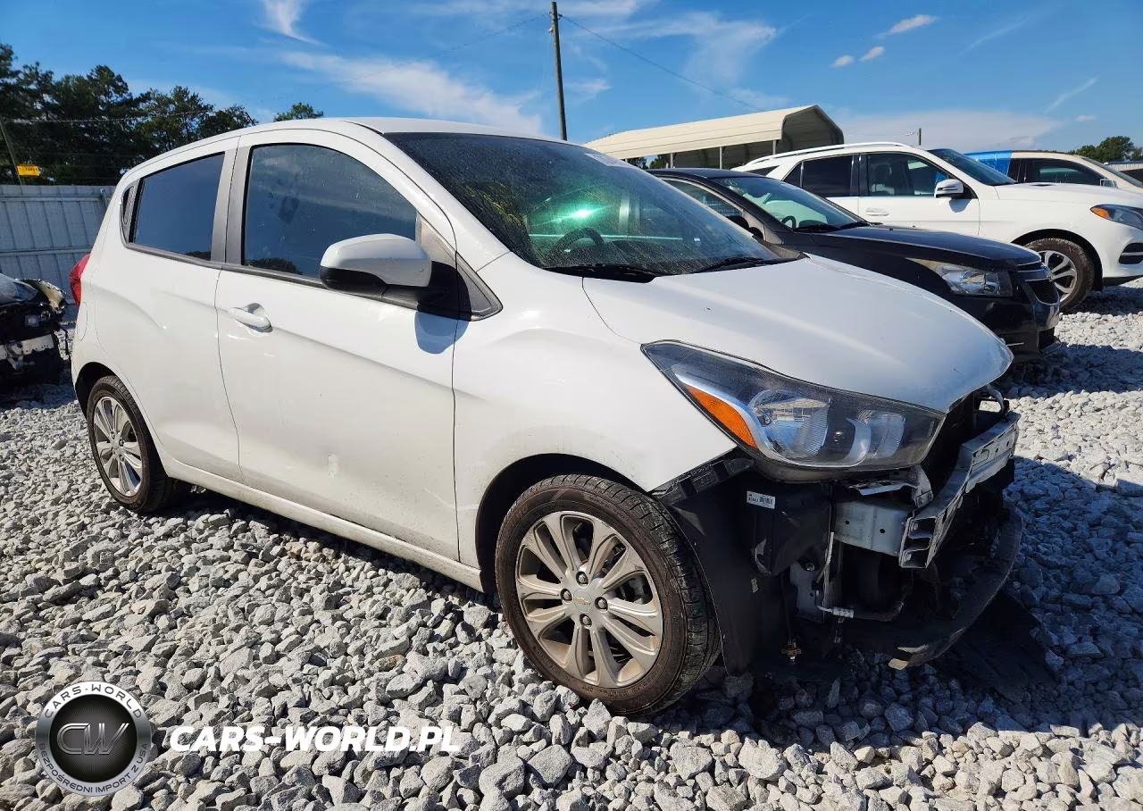 2017 Chevrolet Spark 1Lt VIN:KL8CD6SA4HC751664 - 4