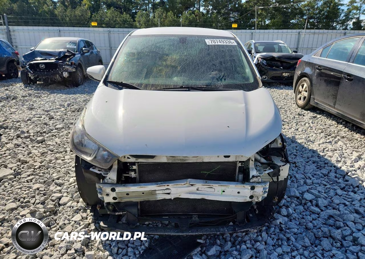 2017 Chevrolet Spark 1Lt VIN:KL8CD6SA4HC751664 - 5