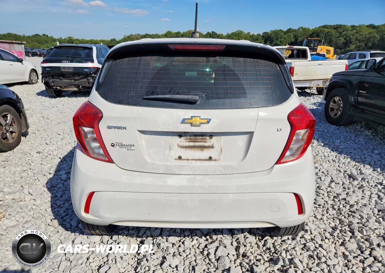 2017 Chevrolet Spark 1Lt VIN:KL8CD6SA4HC751664 - 6