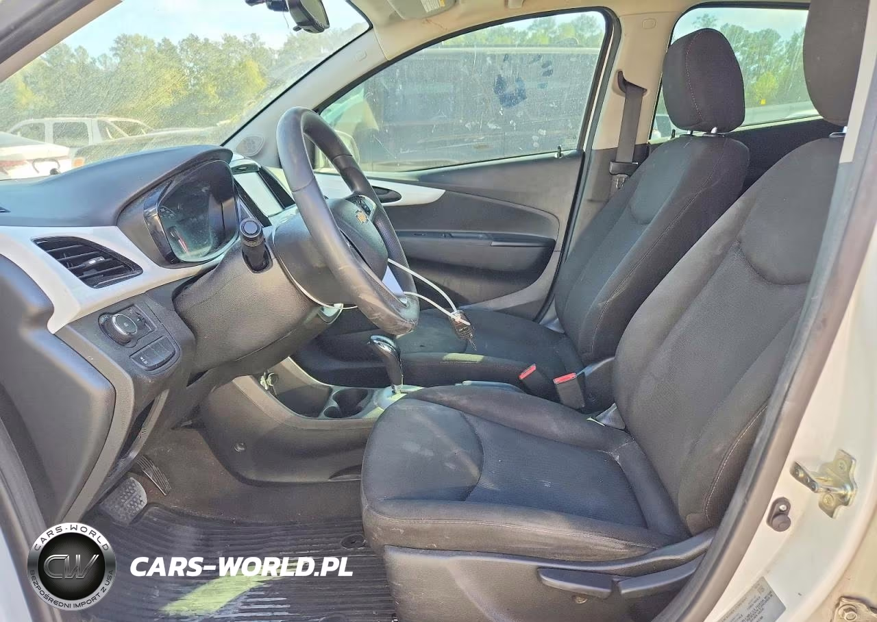 2017 Chevrolet Spark 1Lt VIN:KL8CD6SA4HC751664 - 7