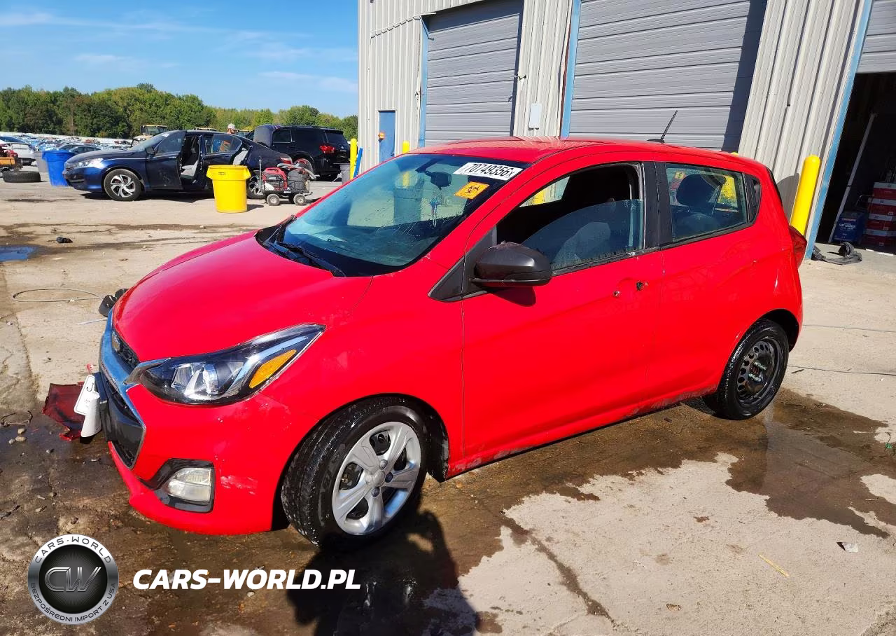 2020 Chevrolet Spark Ls VIN:KL8CB6SA9LC423073 - 1