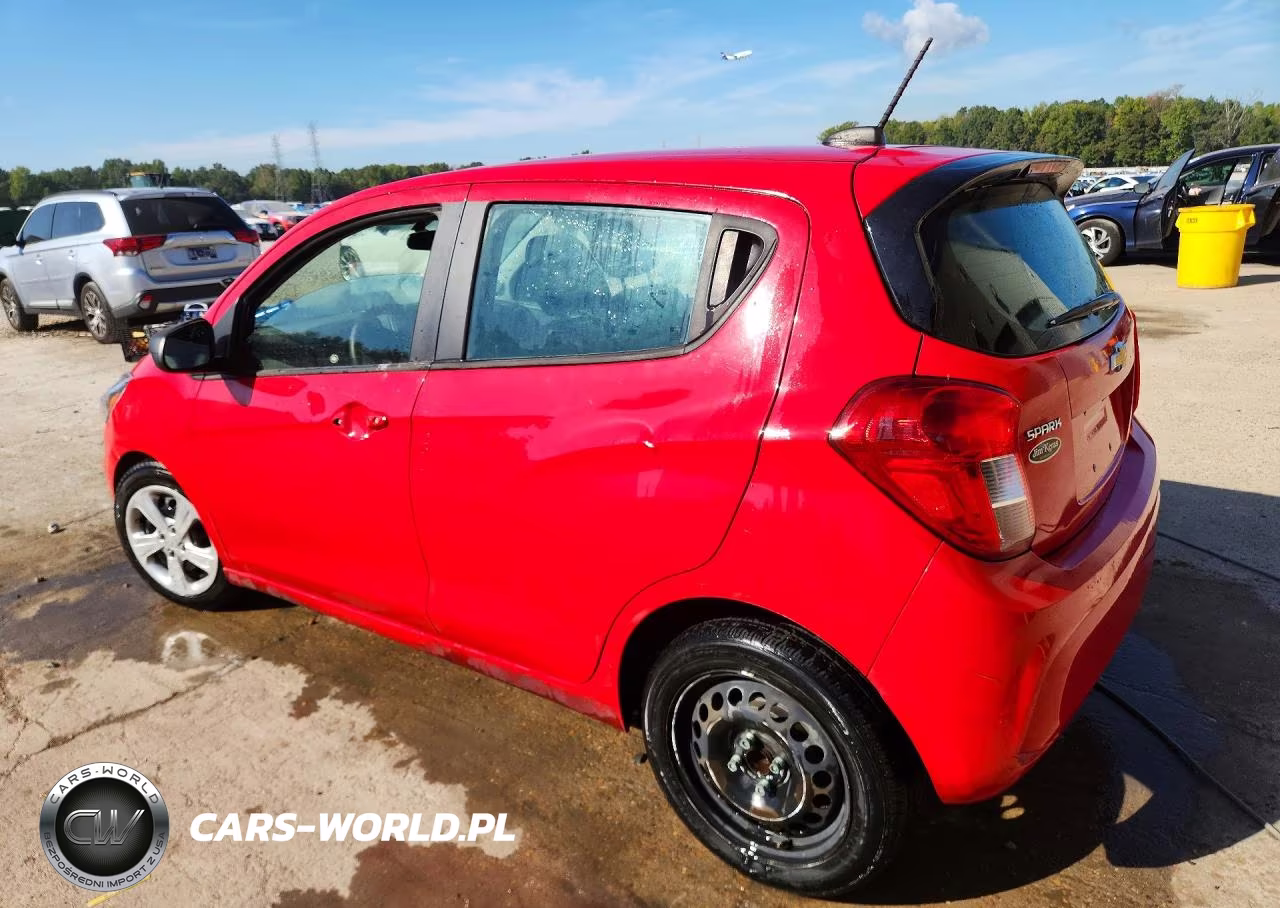 2020 Chevrolet Spark Ls VIN:KL8CB6SA9LC423073 - 2