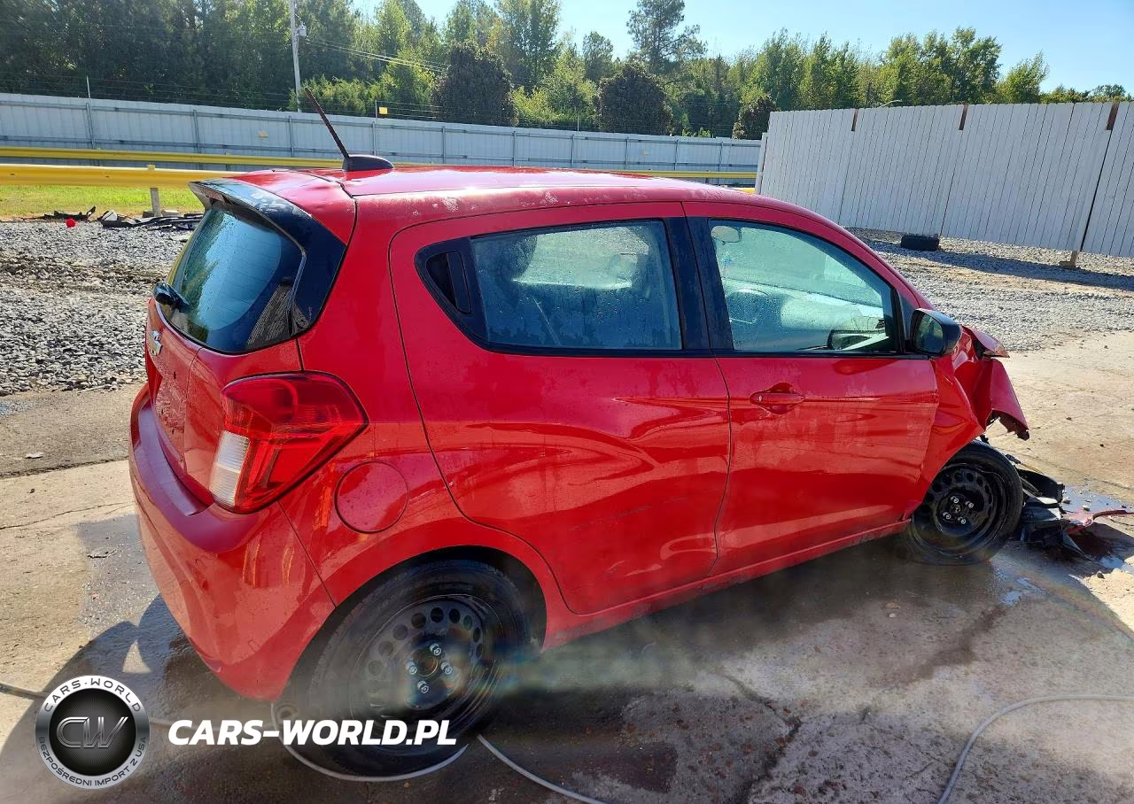 2020 Chevrolet Spark Ls VIN:KL8CB6SA9LC423073 - 3