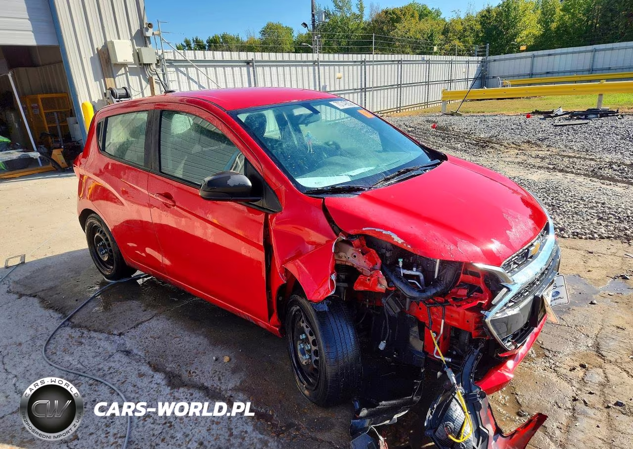 2020 Chevrolet Spark Ls VIN:KL8CB6SA9LC423073 - 4