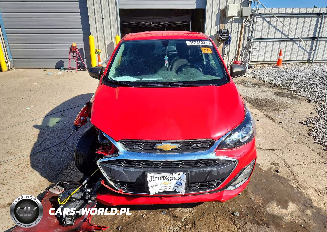 2020 Chevrolet Spark Ls VIN:KL8CB6SA9LC423073 - 5