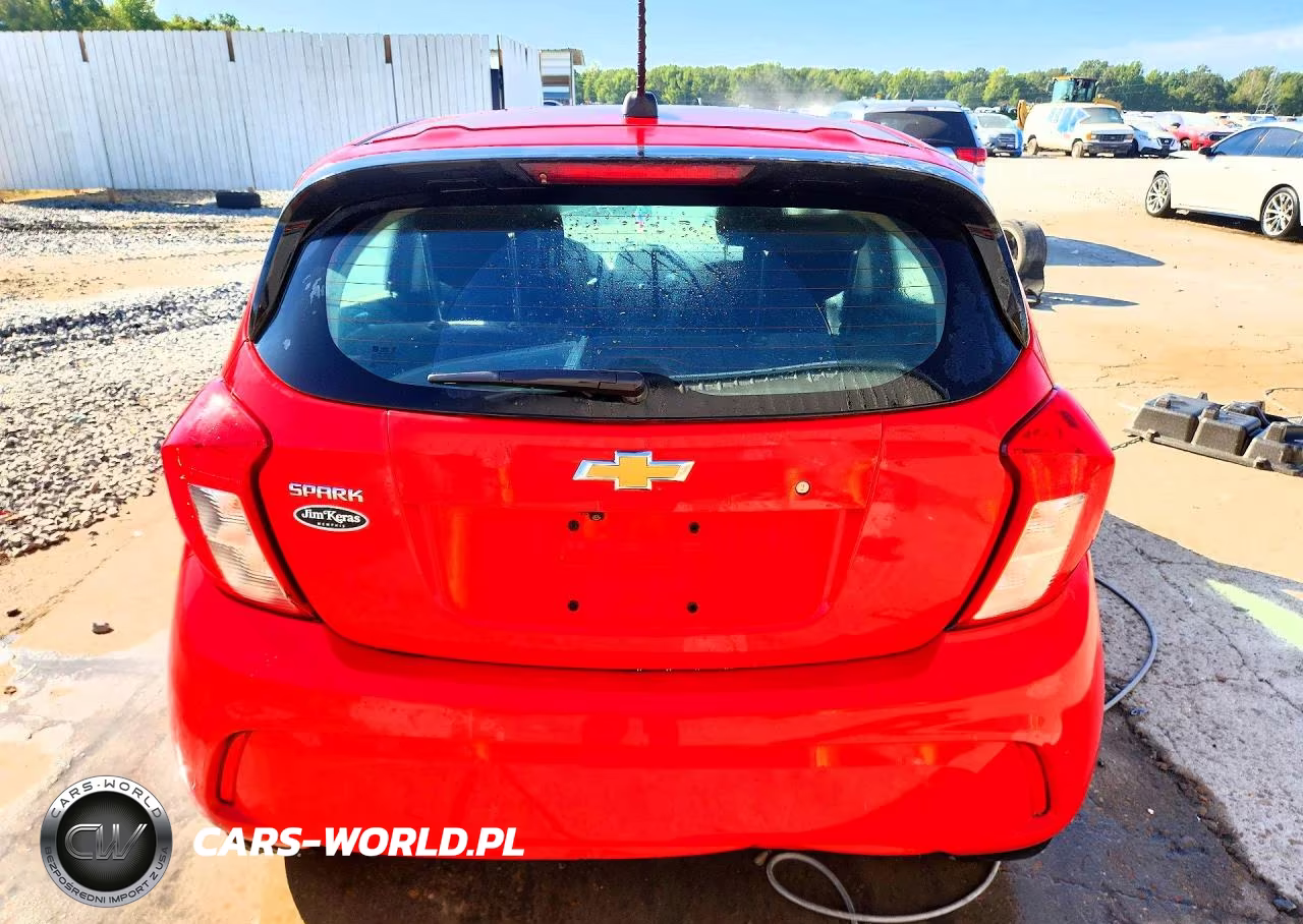 2020 Chevrolet Spark Ls VIN:KL8CB6SA9LC423073 - 6