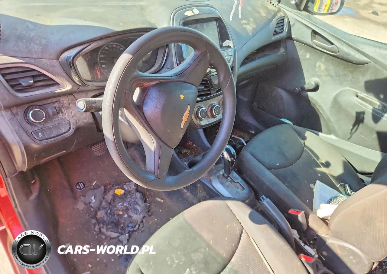 2020 Chevrolet Spark Ls VIN:KL8CB6SA9LC423073 - 8