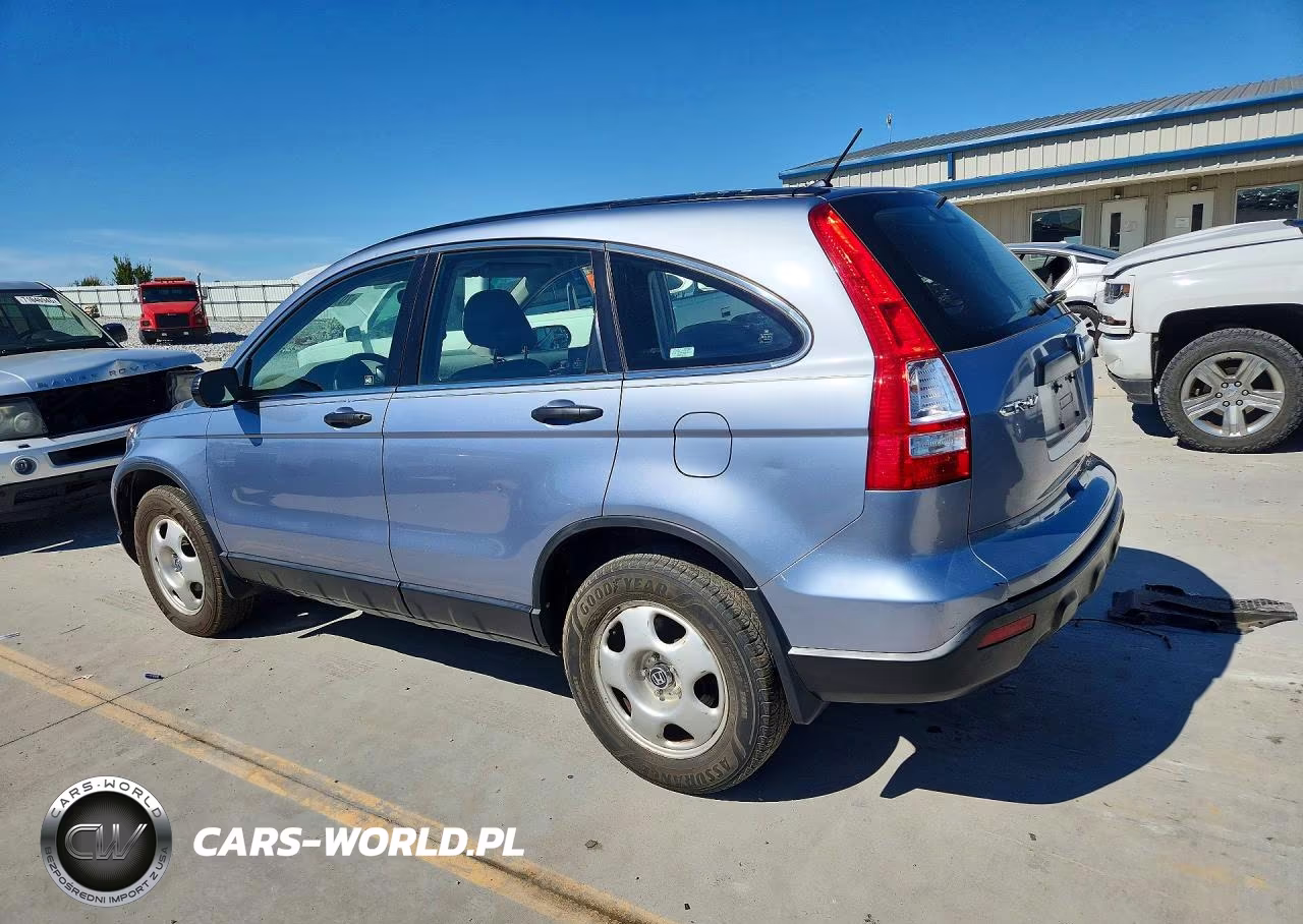 2008 Honda Cr-V Lx VIN:JHLRE38398C006739 - 2