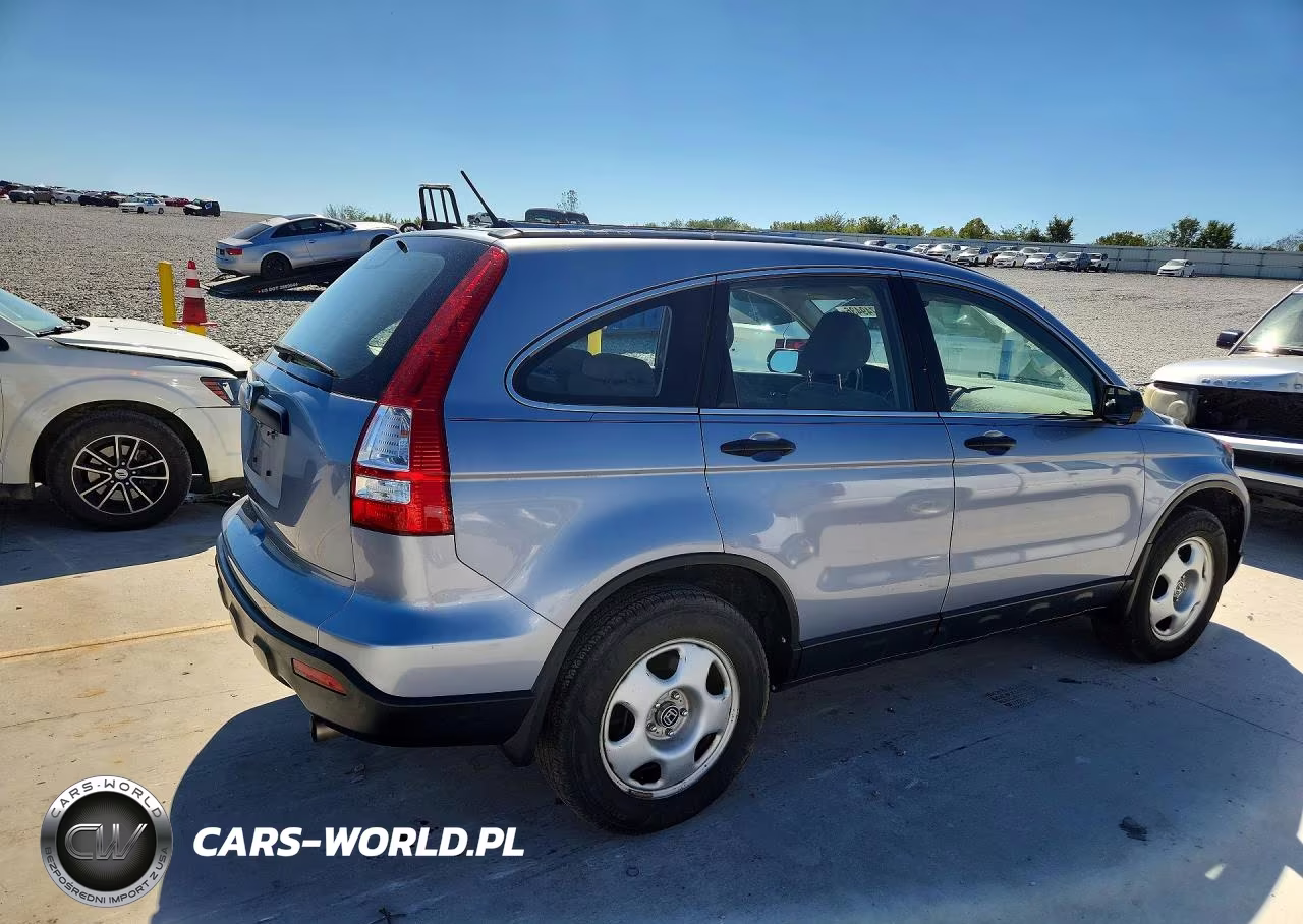 2008 Honda Cr-V Lx VIN:JHLRE38398C006739 - 3