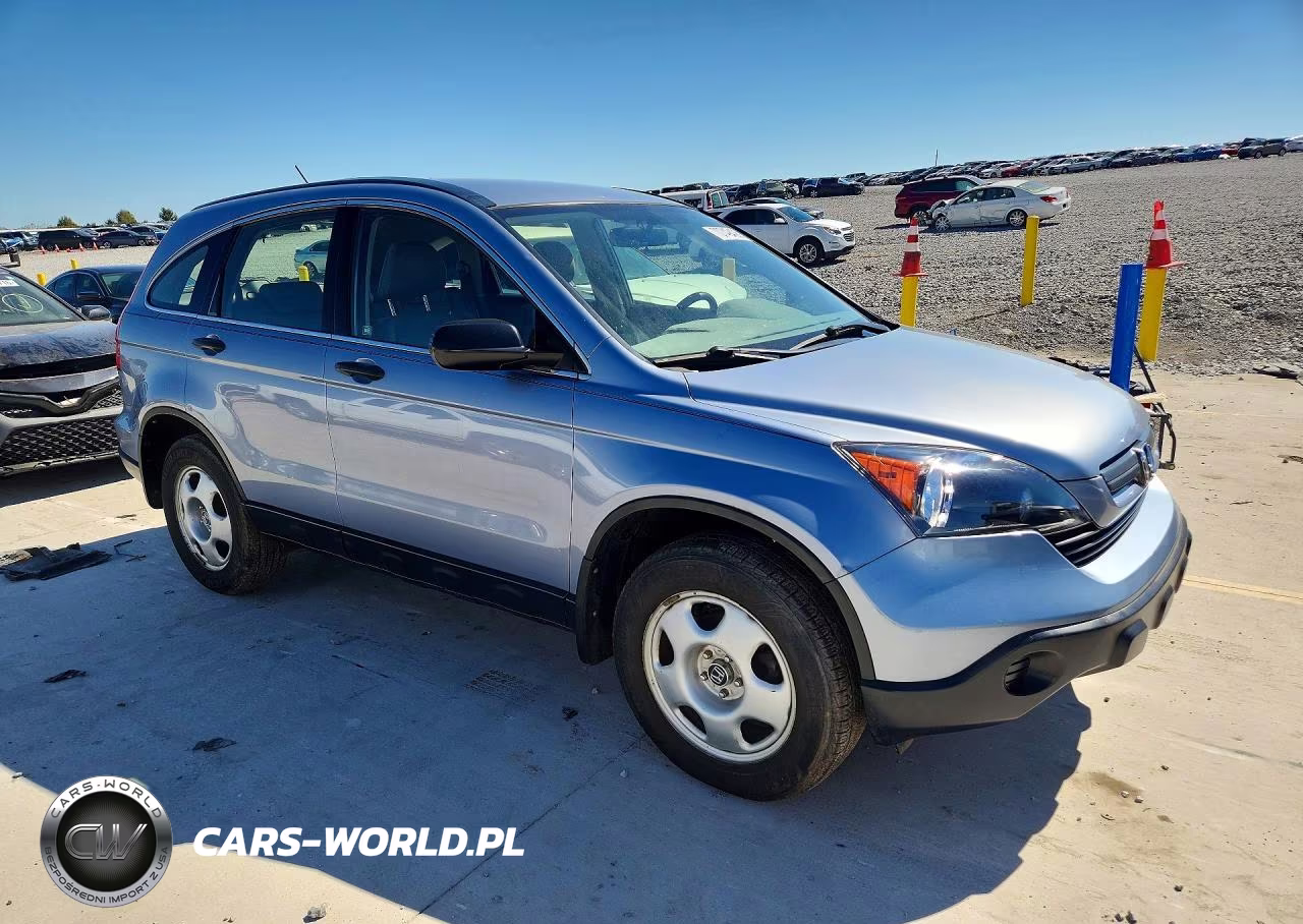 2008 Honda Cr-V Lx VIN:JHLRE38398C006739 - 4