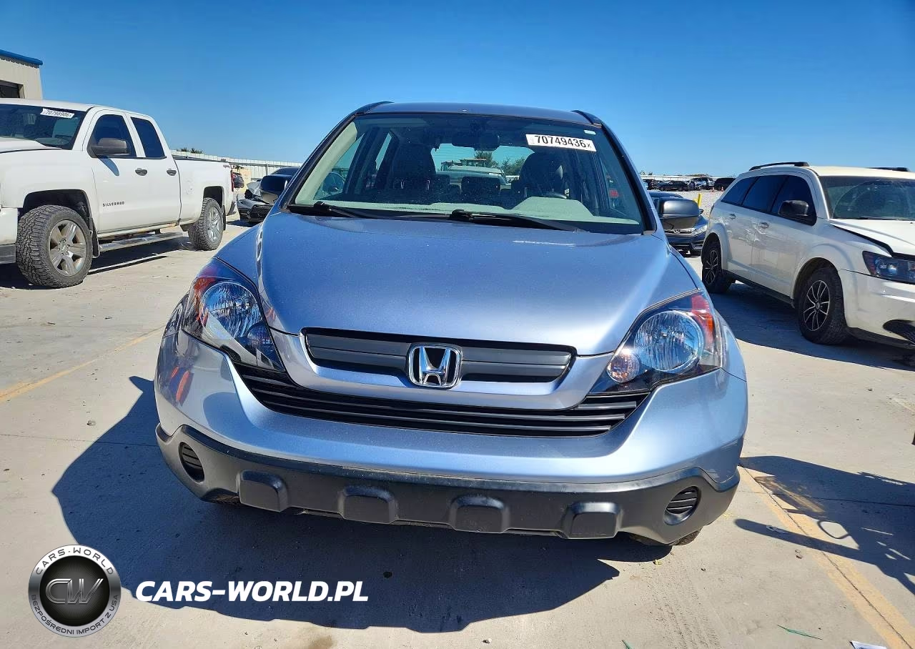 2008 Honda Cr-V Lx VIN:JHLRE38398C006739 - 5