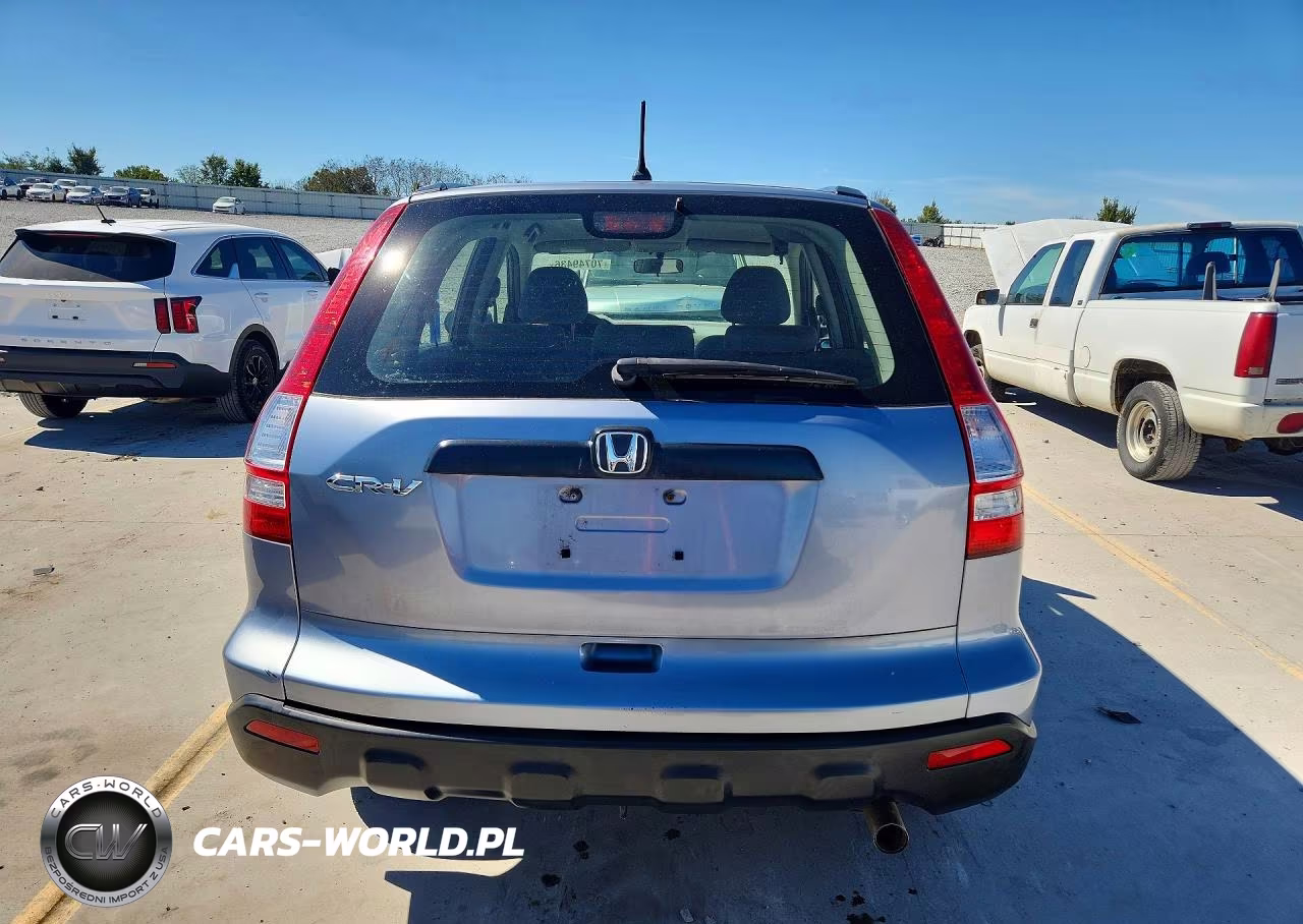 2008 Honda Cr-V Lx VIN:JHLRE38398C006739 - 6