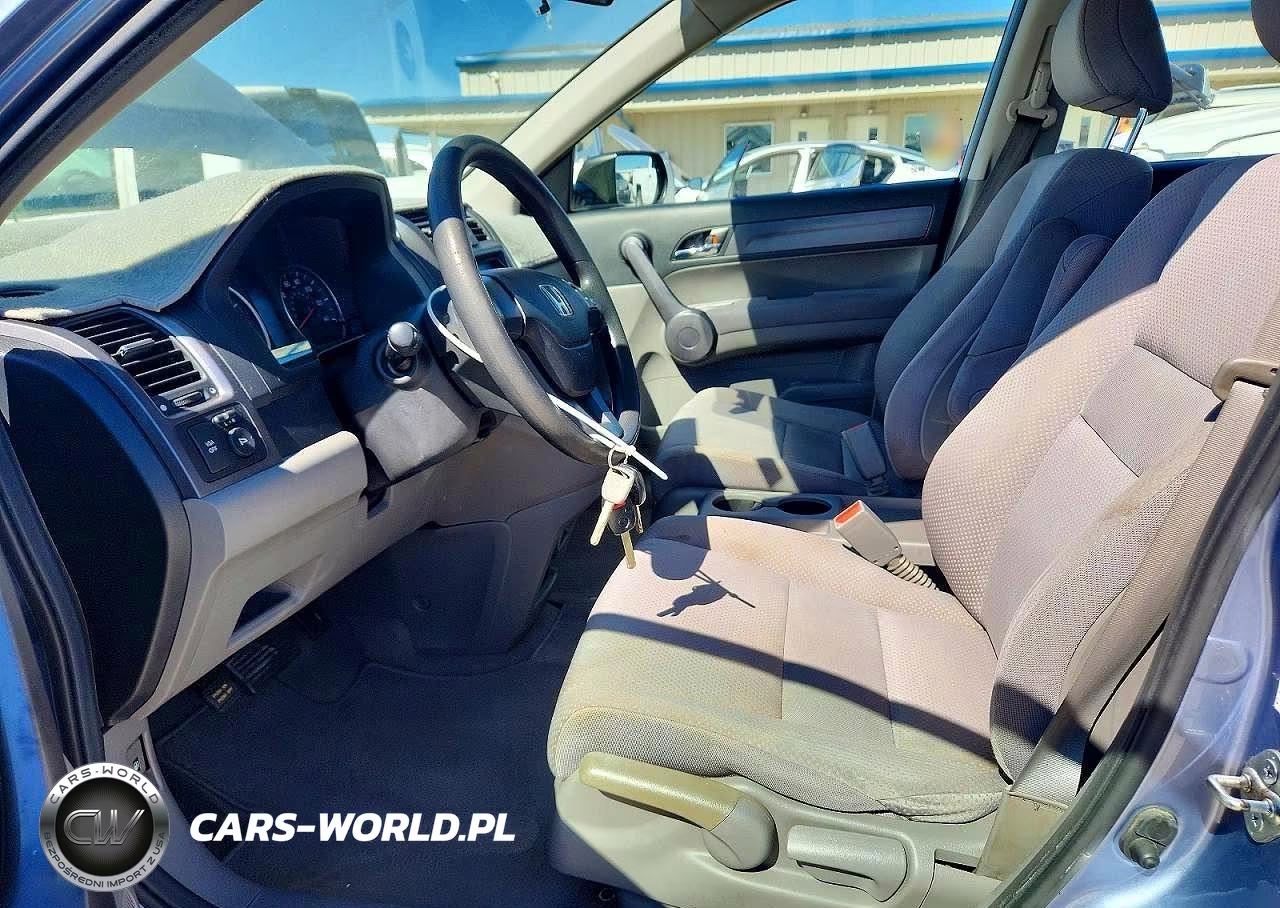 2008 Honda Cr-V Lx VIN:JHLRE38398C006739 - 7