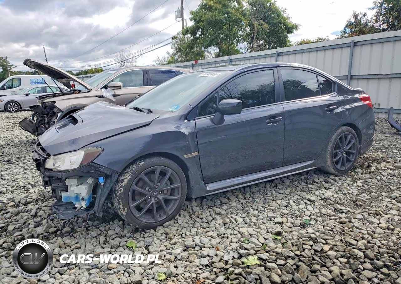 2018 Subaru Wrx Premium