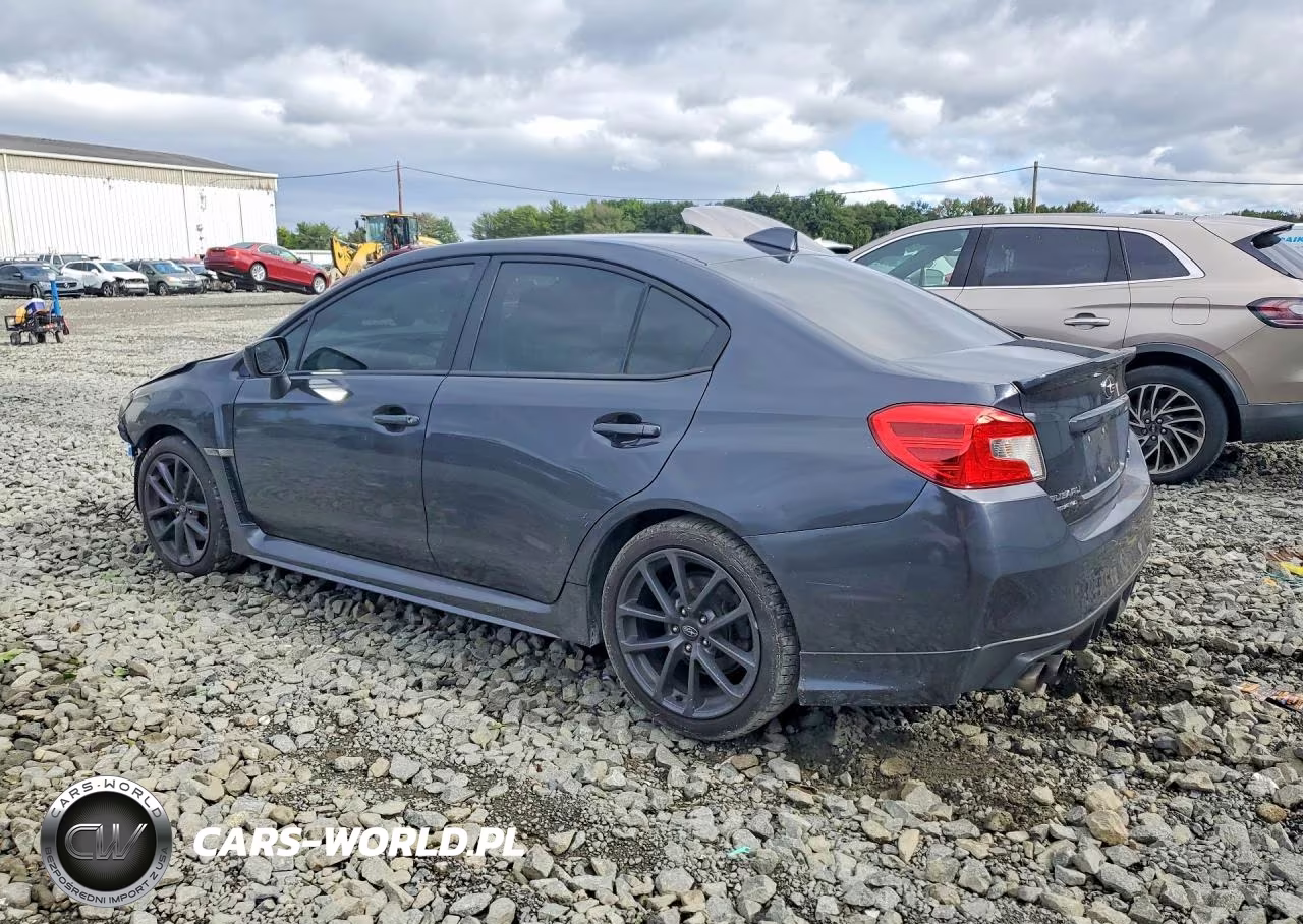2018 Subaru Wrx Premium VIN:JF1VA1C63J9834579 - 2