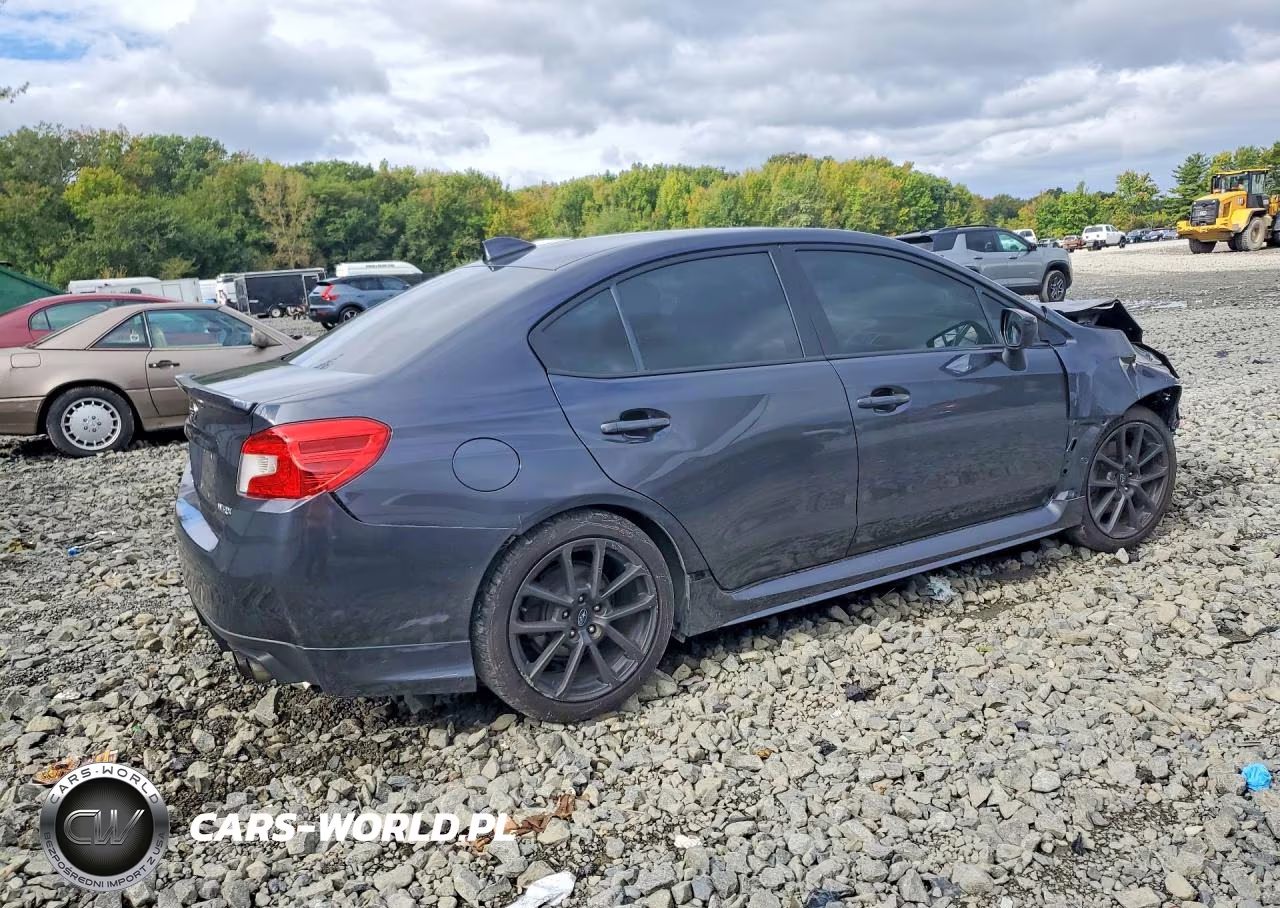 2018 Subaru Wrx Premium VIN:JF1VA1C63J9834579 - 3