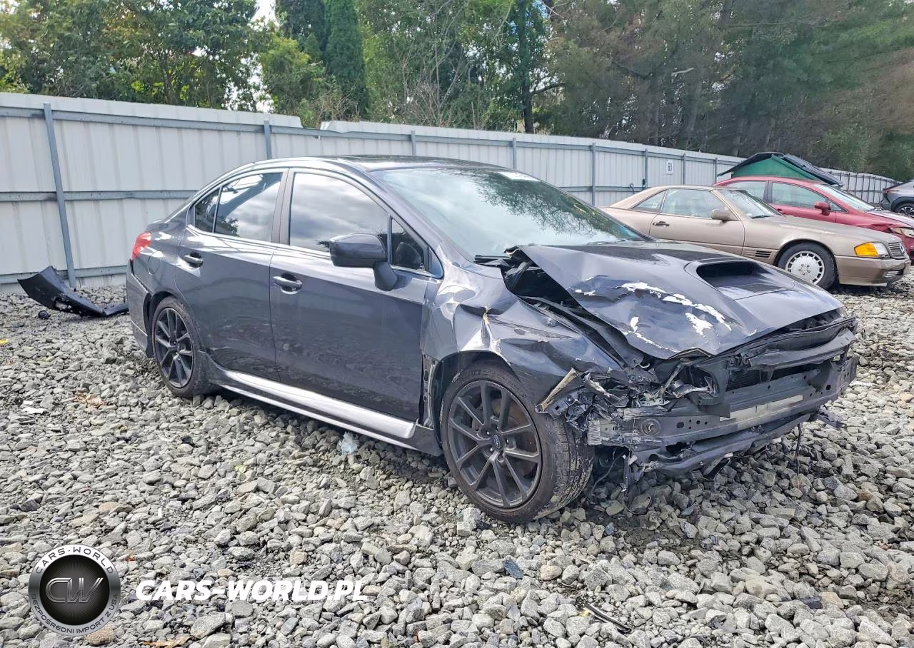 2018 Subaru Wrx Premium VIN:JF1VA1C63J9834579 - 4