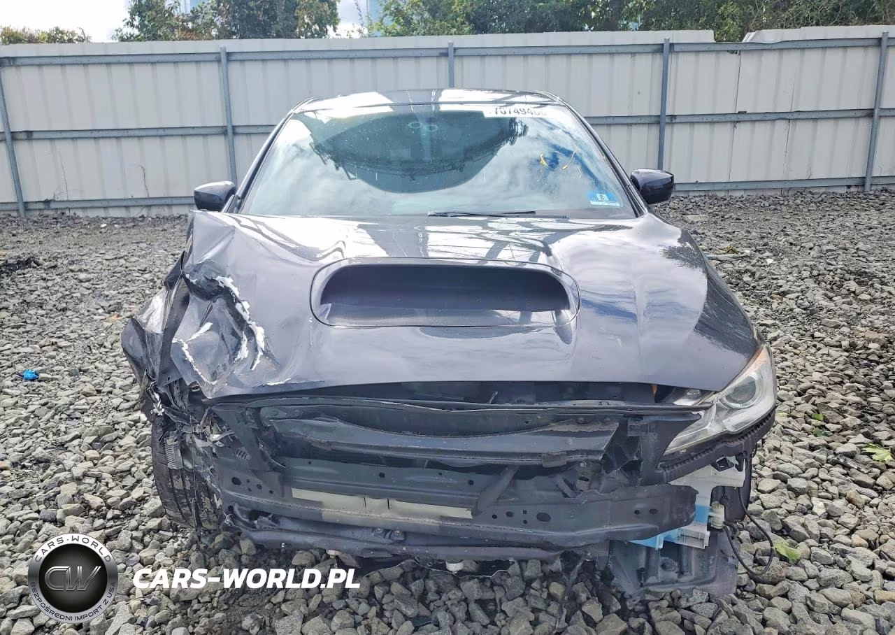 2018 Subaru Wrx Premium VIN:JF1VA1C63J9834579 - 5