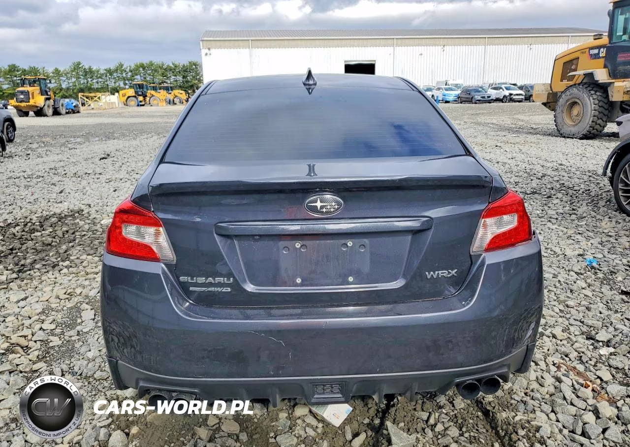2018 Subaru Wrx Premium VIN:JF1VA1C63J9834579 - 6