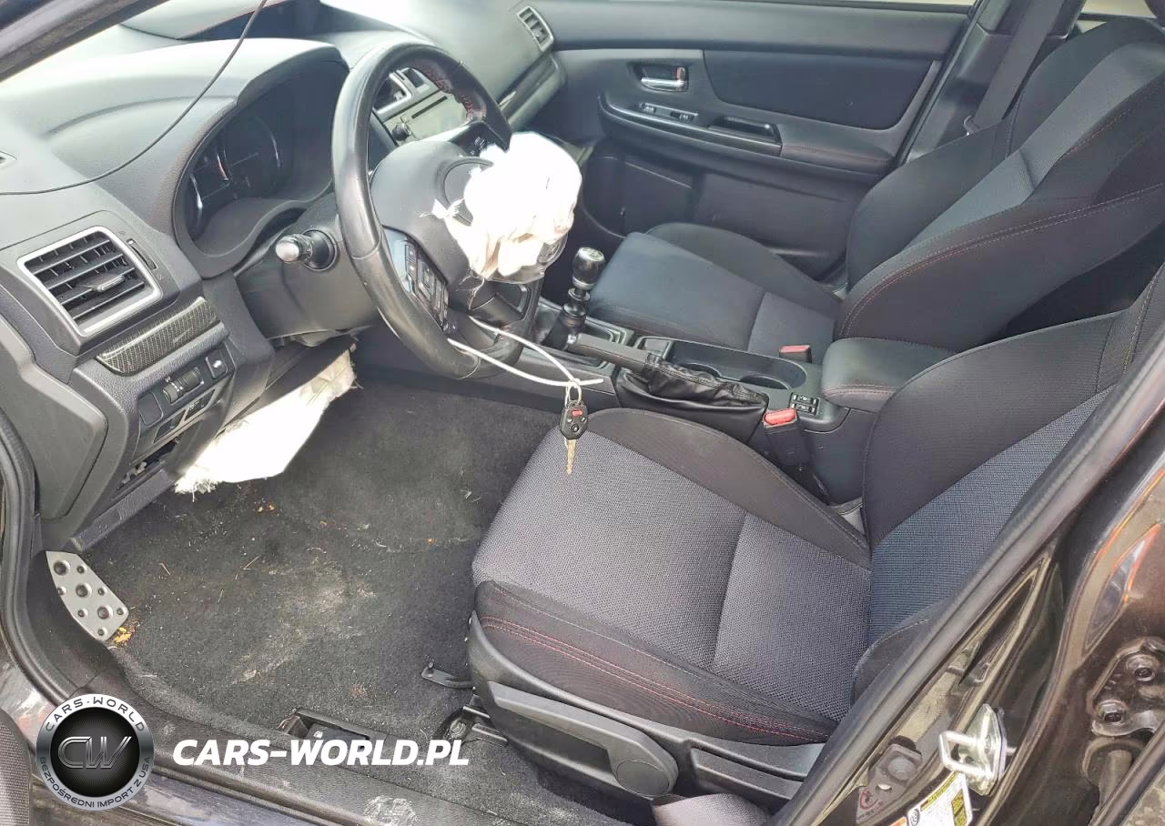 2018 Subaru Wrx Premium VIN:JF1VA1C63J9834579 - 7