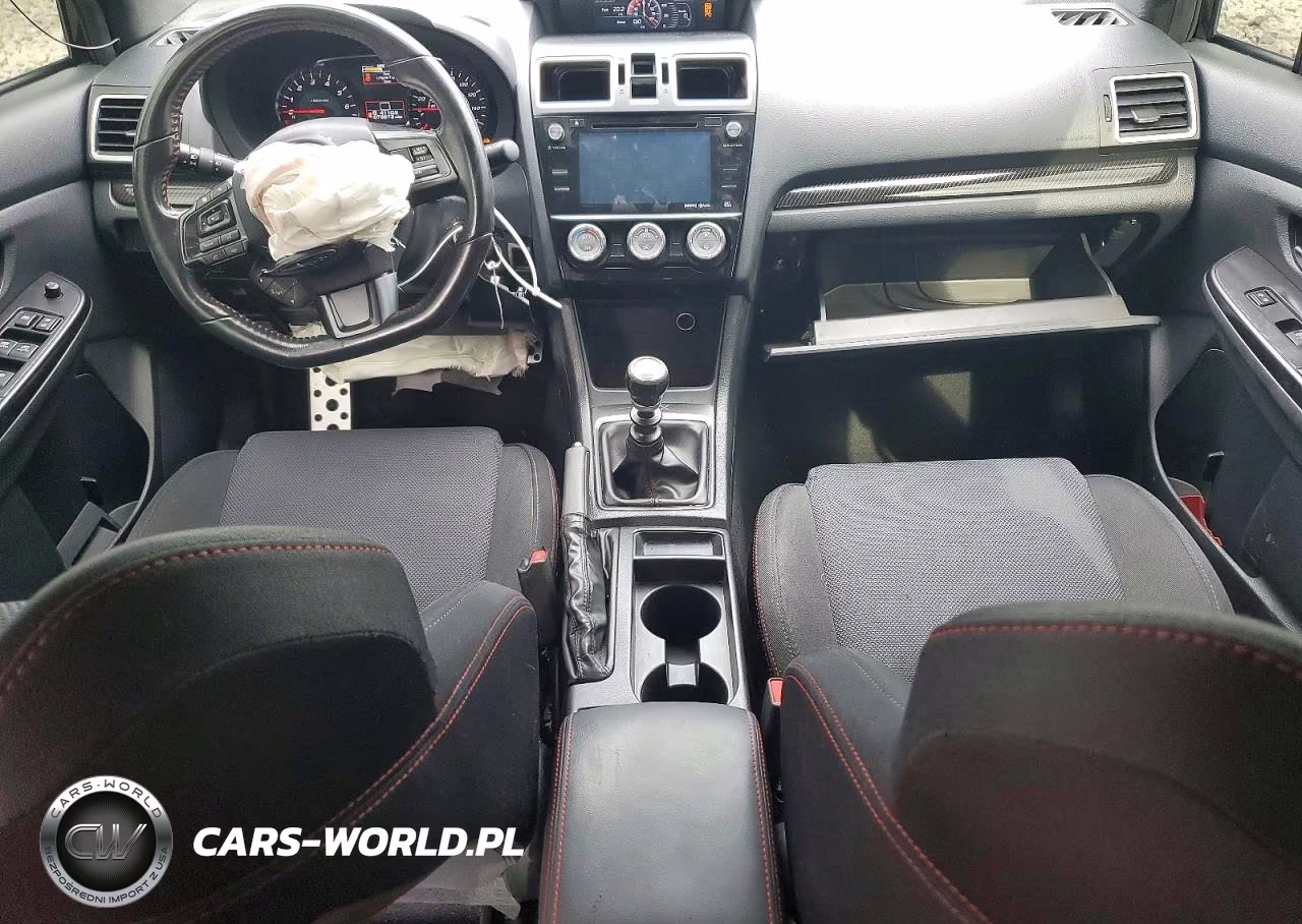 2018 Subaru Wrx Premium VIN:JF1VA1C63J9834579 - 8