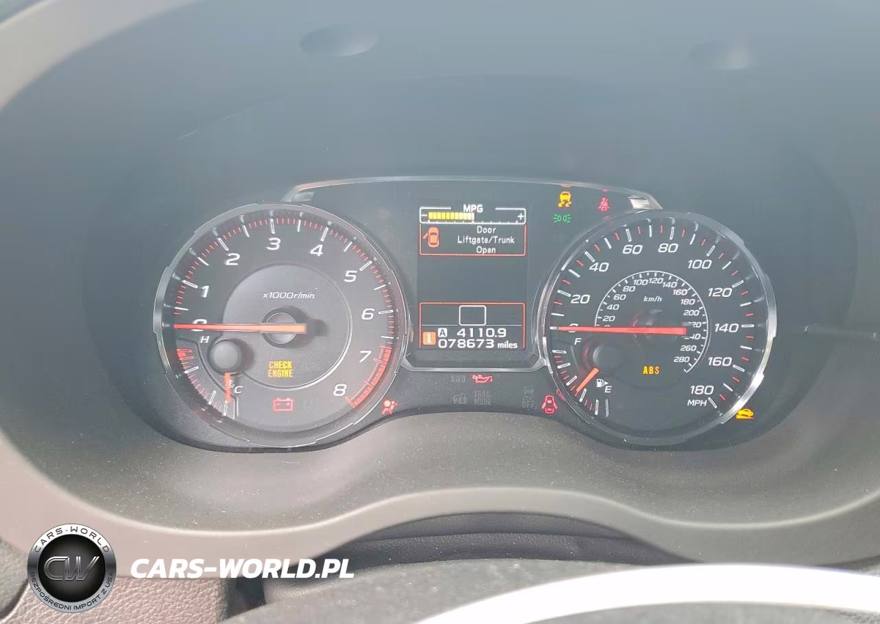 2018 Subaru Wrx Premium VIN:JF1VA1C63J9834579 - 9