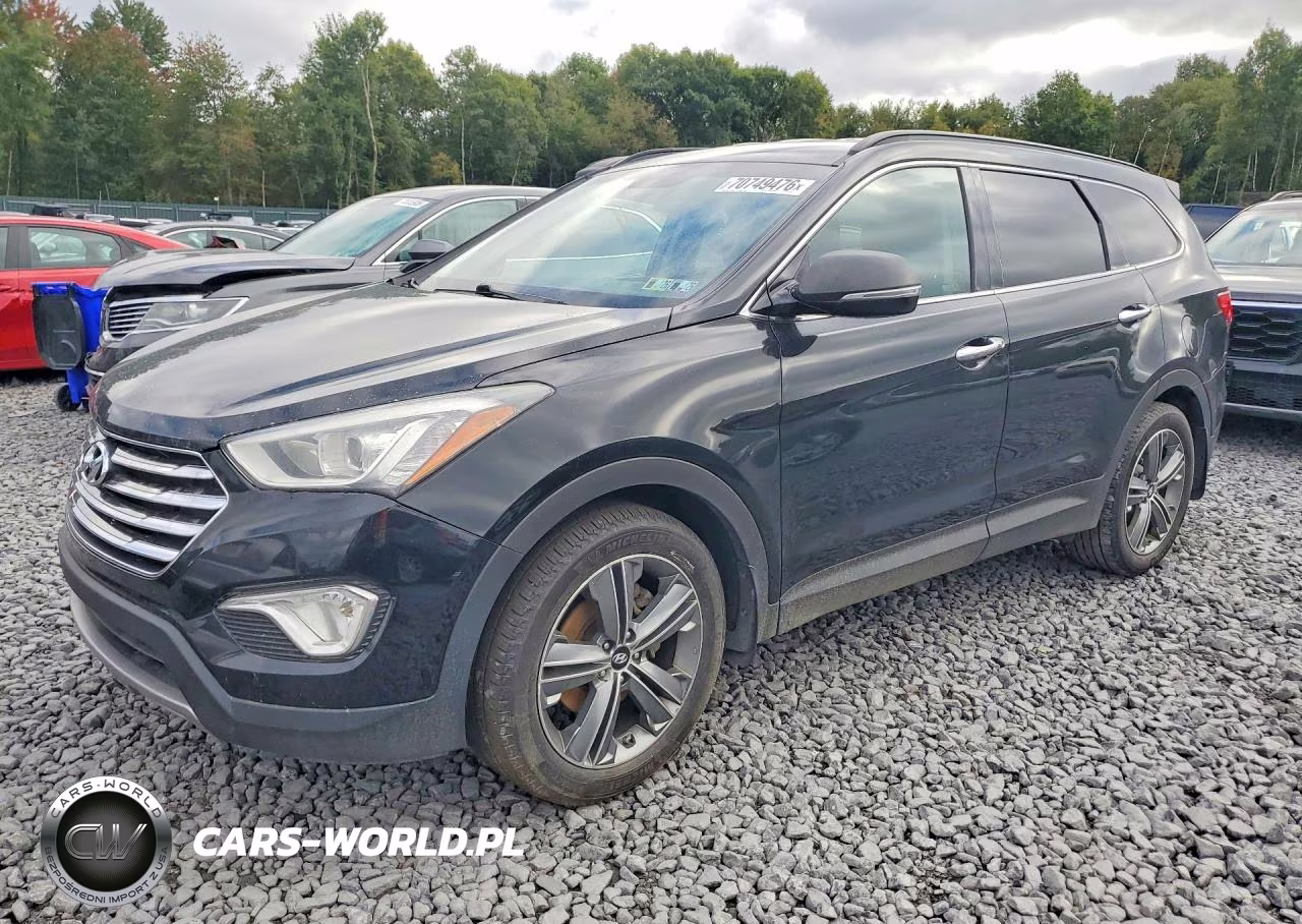 2016 Hyundai Santa Fe Limited – zdjęcie 1 z 13