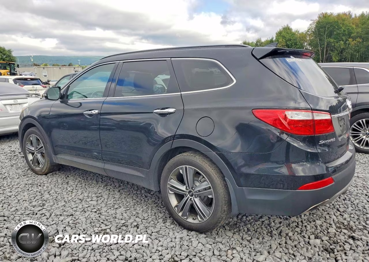 2016 Hyundai Santa Fe Limited VIN:KM8SNDHFXGU140517 - 2