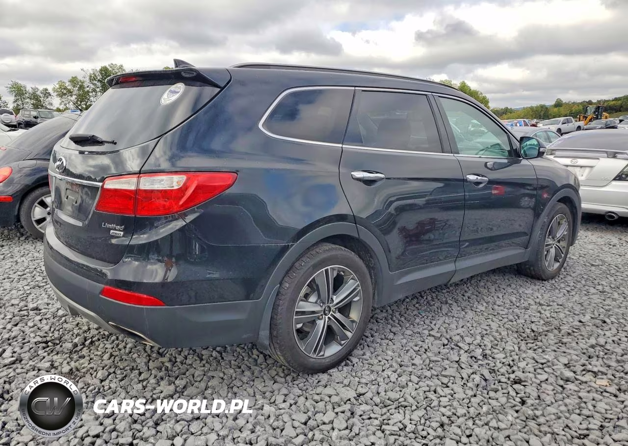 2016 Hyundai Santa Fe Limited VIN:KM8SNDHFXGU140517 - 3