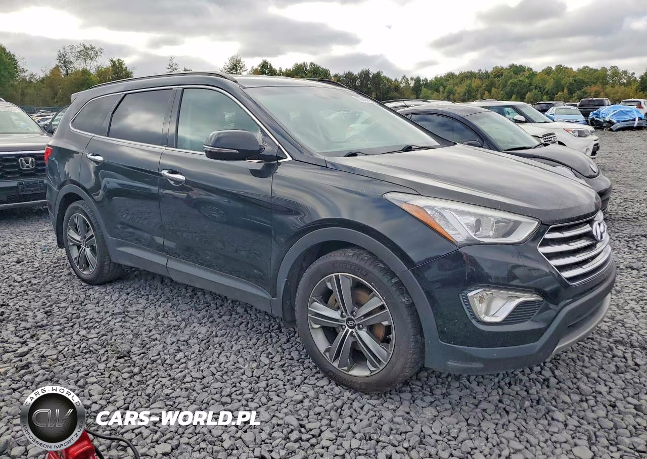 2016 Hyundai Santa Fe Limited VIN:KM8SNDHFXGU140517 - 4