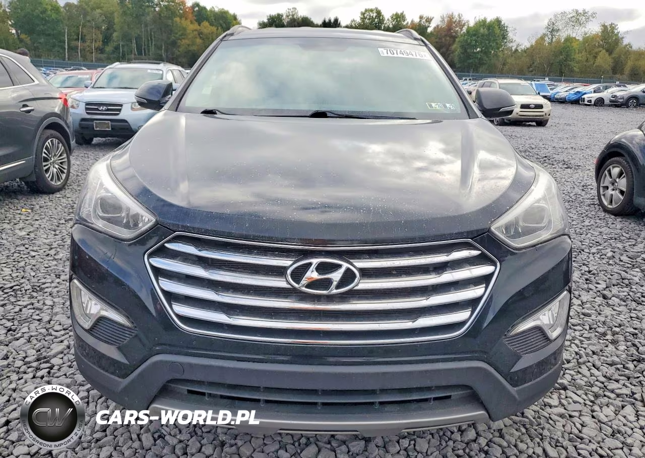 2016 Hyundai Santa Fe Limited VIN:KM8SNDHFXGU140517 - 5
