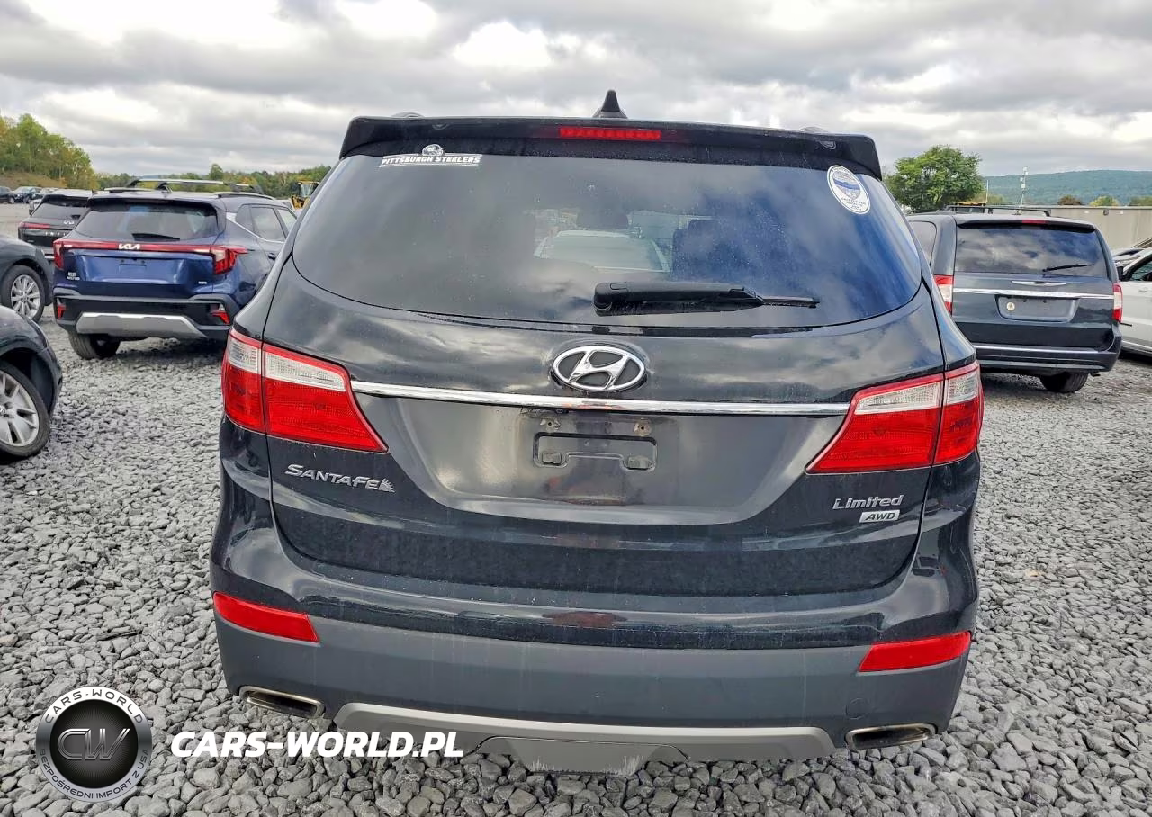 2016 Hyundai Santa Fe Limited VIN:KM8SNDHFXGU140517 - 6