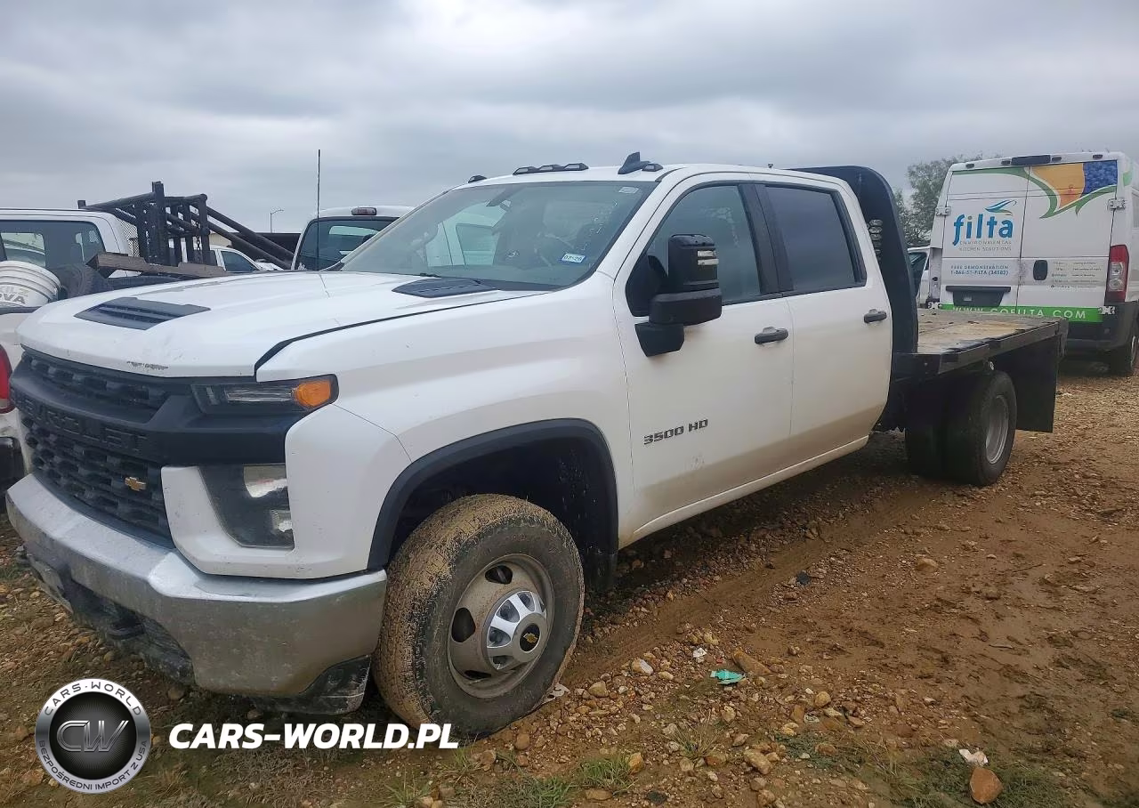 2023 Chevrolet Silverado C3500 VIN:1GB4WRE71PF165576 - 1