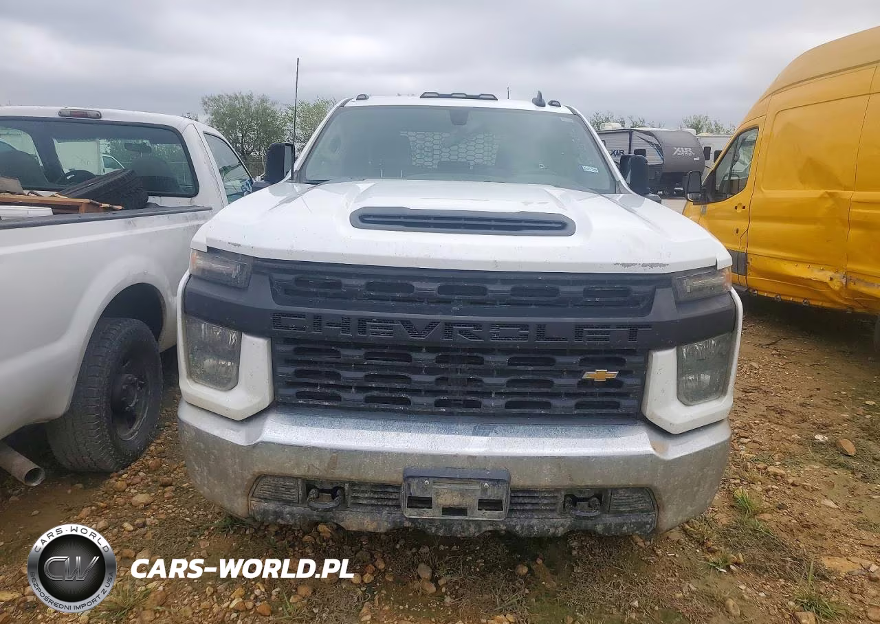 2023 Chevrolet Silverado C3500 VIN:1GB4WRE71PF165576 - 5