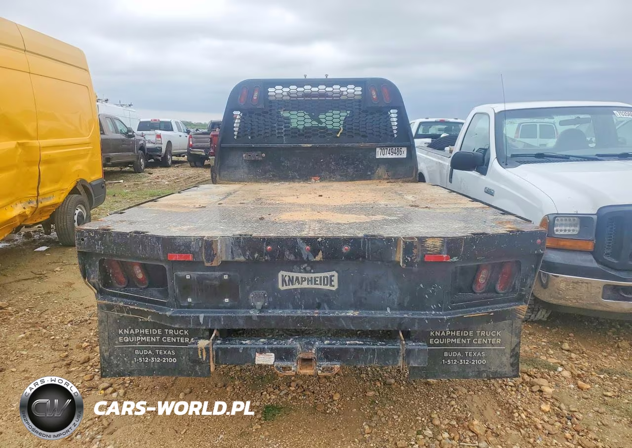 2023 Chevrolet Silverado C3500 VIN:1GB4WRE71PF165576 - 6