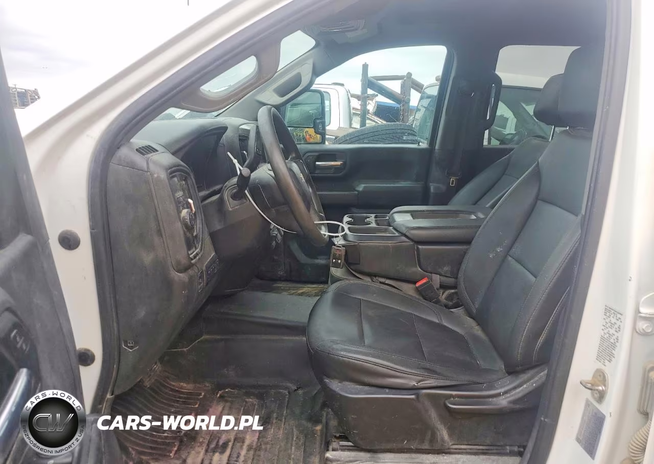 2023 Chevrolet Silverado C3500 VIN:1GB4WRE71PF165576 - 7