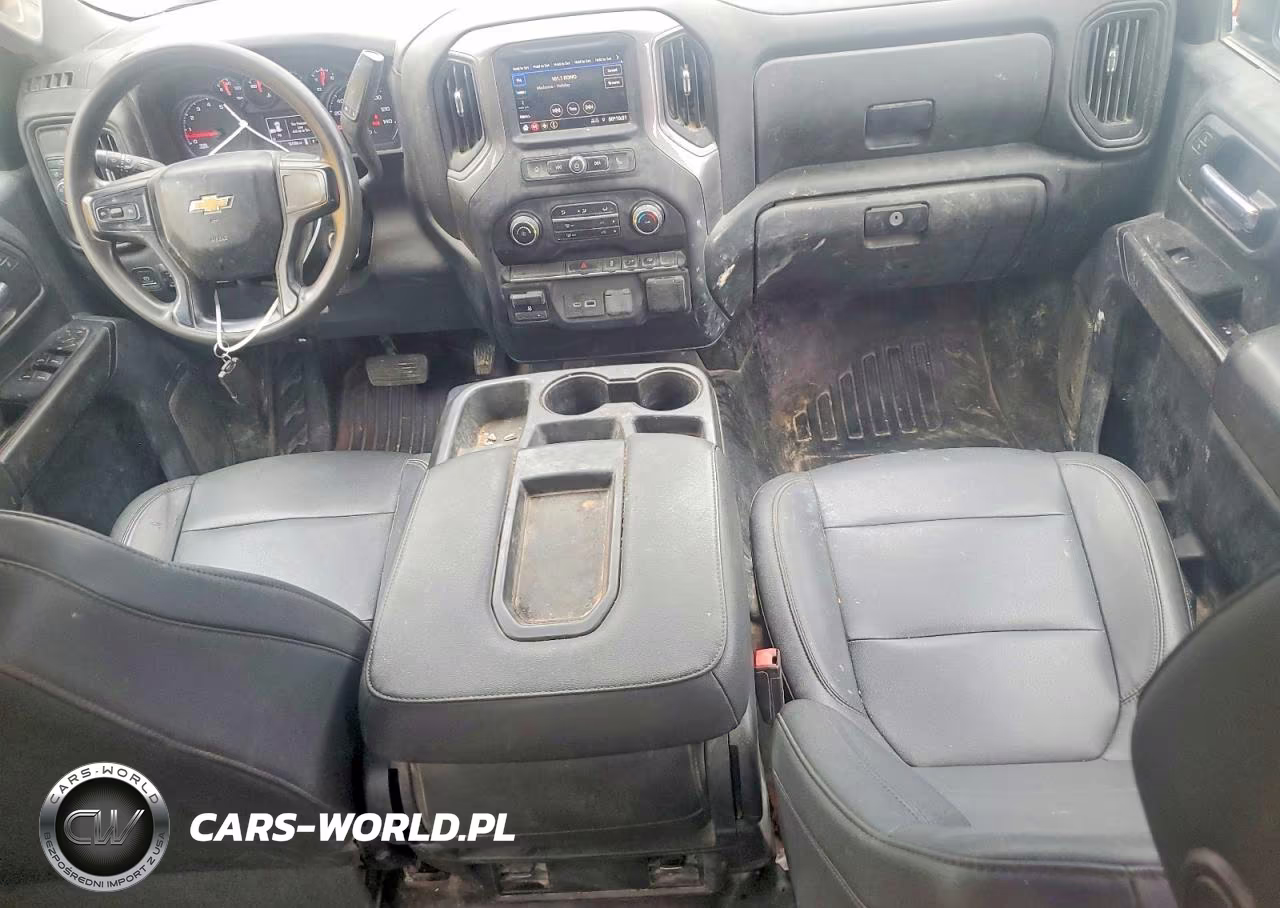 2023 Chevrolet Silverado C3500 VIN:1GB4WRE71PF165576 - 8